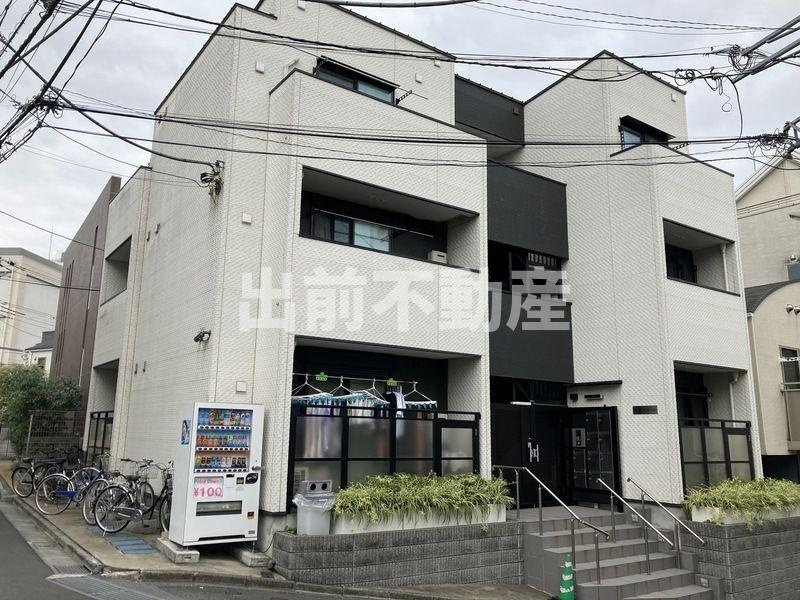 MRMリバーサイドの外観