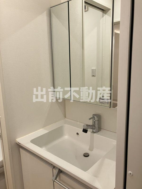 MRMリバーサイドの洗面所