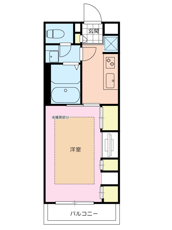 松戸市胡録台の賃貸マンション