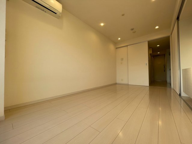 松戸市胡録台の賃貸マンションの居間・リビング|使いやすいリビングです