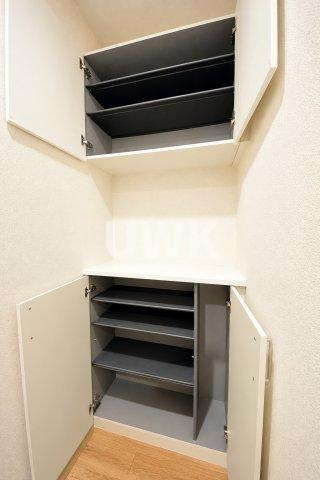 京都市伏見区深草僧坊町のアパートの設備