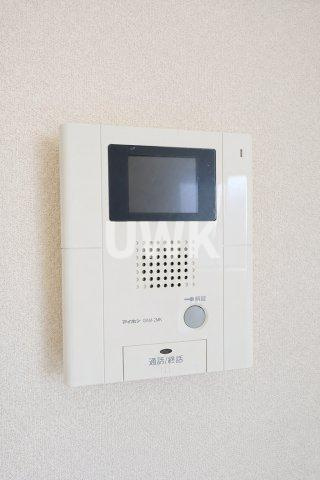 京都市伏見区深草僧坊町のアパートのセキュリティ