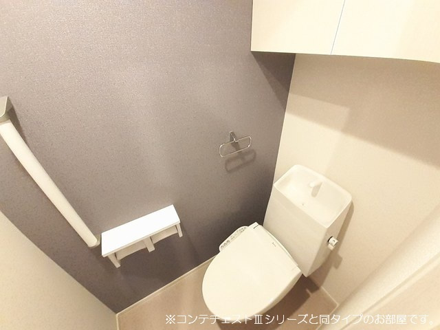 キーウェストのトイレ