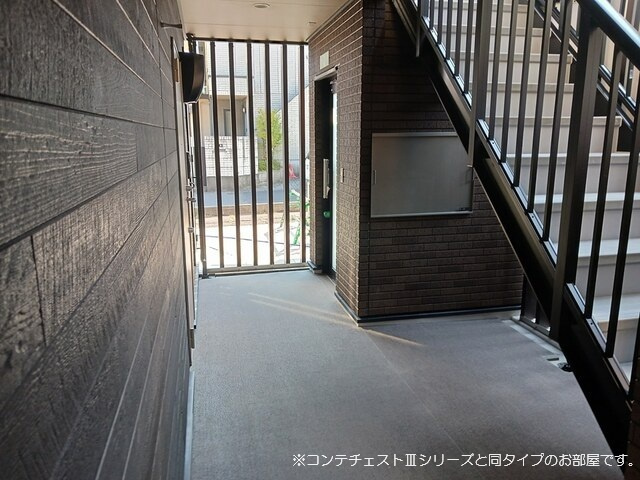 キーウェストのロビー