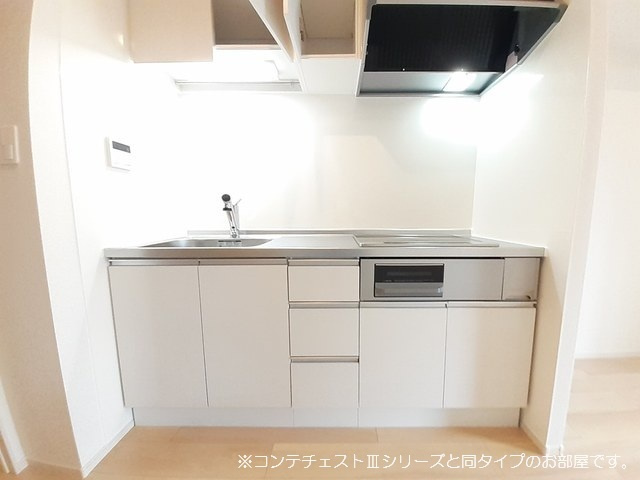 キーウェストのキッチン