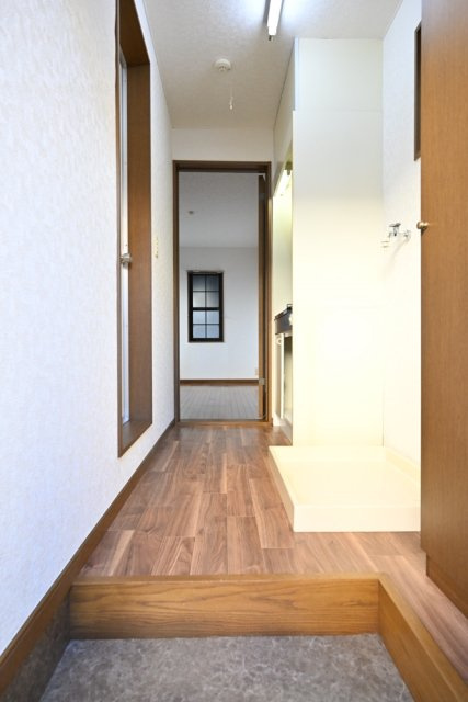 ＯＺ弐番街の玄関|毎日通る玄関はこちらです