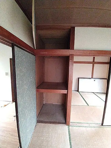 岩井コーポの収納|収納スペース豊富です