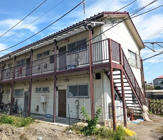 岩井コーポの外観|物件の外観です