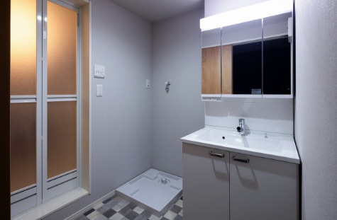 K-RESIDENCEの洗面所