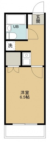 志村ハイツの間取り