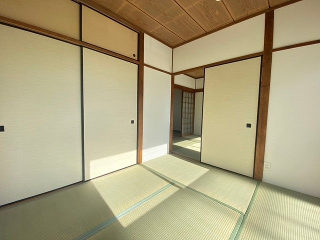 力丸コーポの寝室