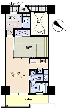 南箱根グラン・ビューの間取り