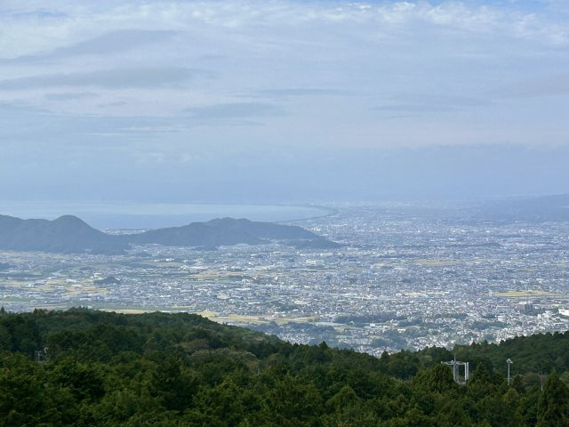 南箱根グラン・ビューの展望
