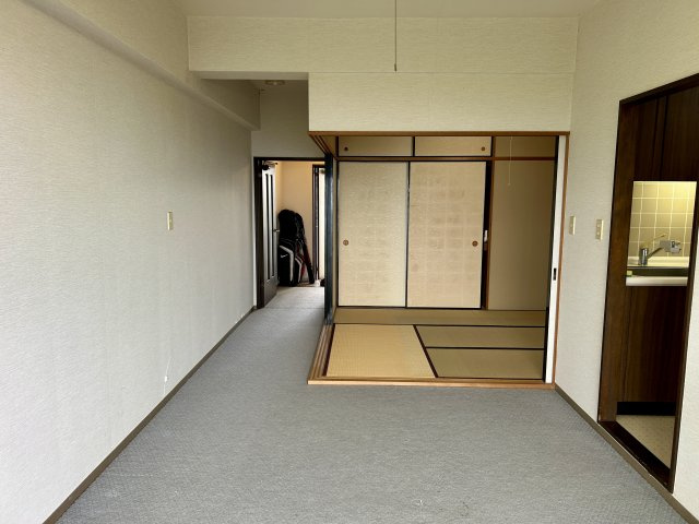 南箱根グラン・ビューの居間・リビング
