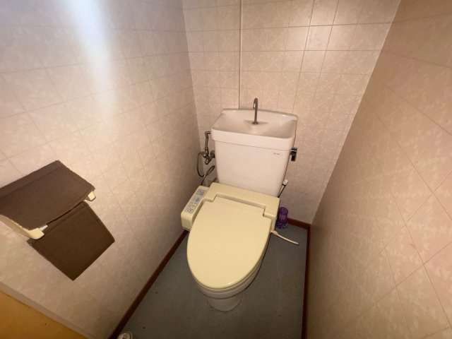 行徳石田マンションのトイレ|トイレもきれいです