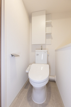パークアクシス市川のトイレ|清潔感のあるトイレです