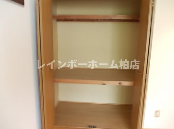 特典：仲介手数料が50％OFFです‼の収納|大きなものも収納できそうです