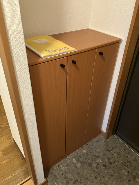 コンフォール高須の収納