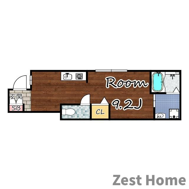 ＡＸＩＳＩＡ尼崎の間取り