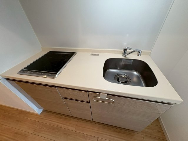 ラ・フォルム宝塚湯本町のキッチン|使いやすいキッチンです