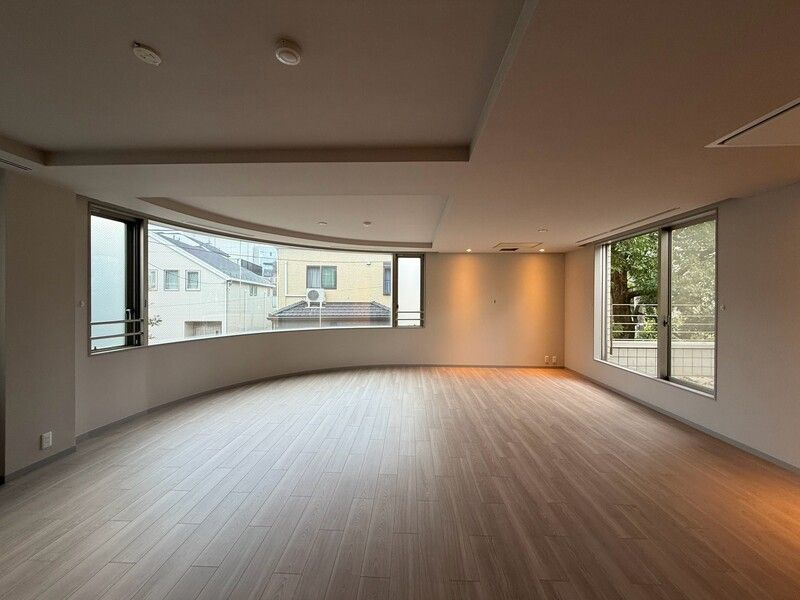 シティハウス大山町の居間・リビング