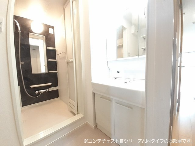 キーウェストの独立洗面台