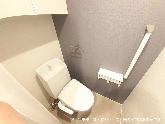 キーウェストのトイレ