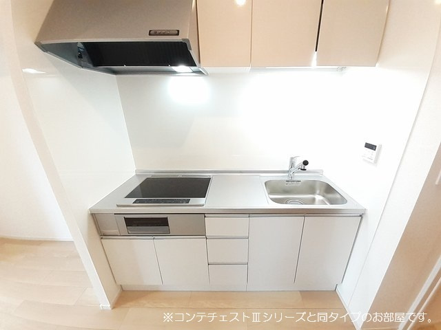 キーウェストのキッチン