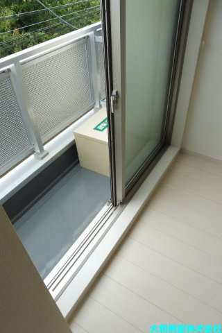 リブリ・Kei’s（ケイズ）のバルコニー