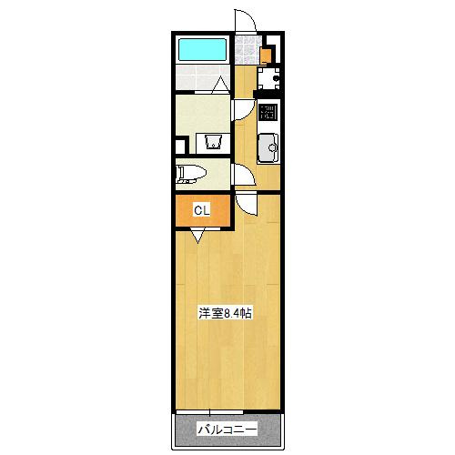 リブリ・Kei’s（ケイズ）の間取り