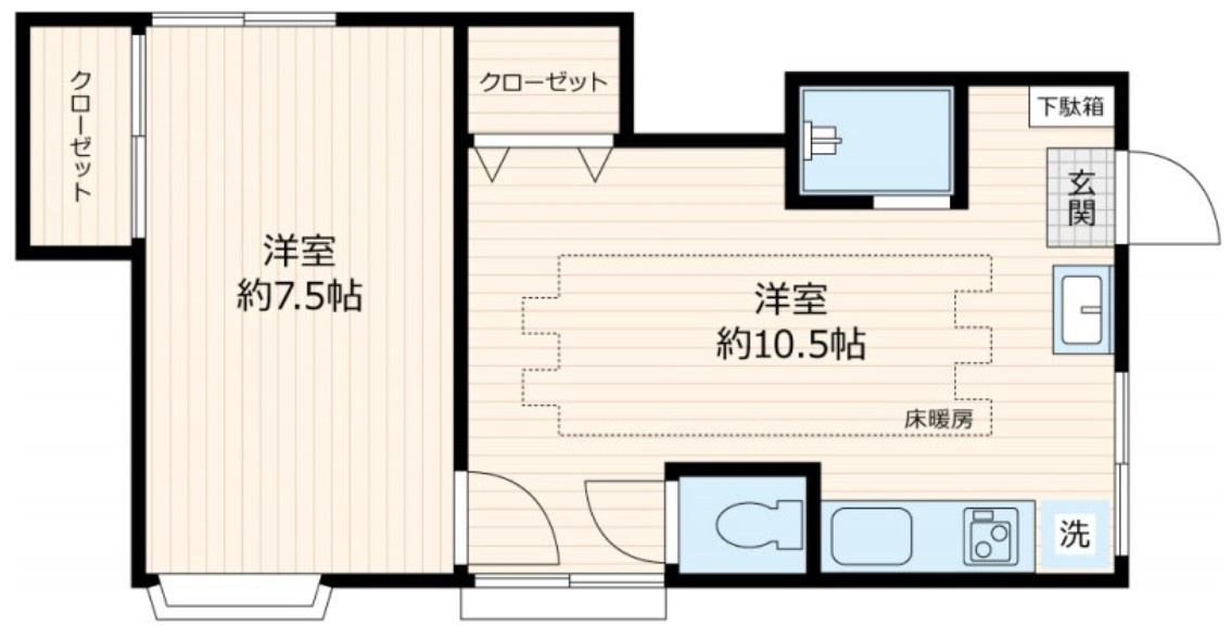【間取り】