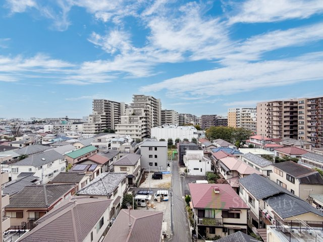 ライオンズマンション板橋大原の展望|バルコニーからの眺望　当日のご見学、可能です！お気軽にお問い合わせください！※0120-133-468