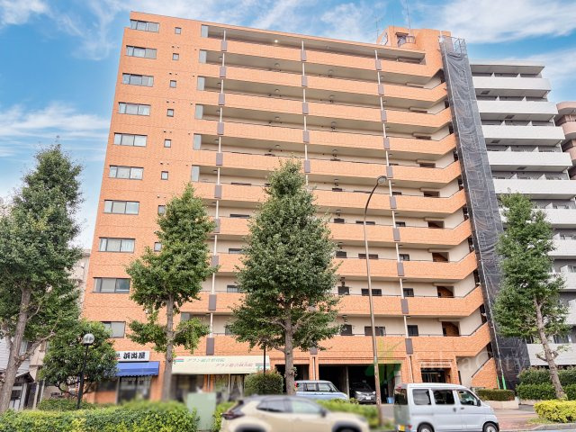 ライオンズマンション板橋大原の外観|外観　当日のご見学、可能です！お気軽にお問い合わせください！※0120-133-468