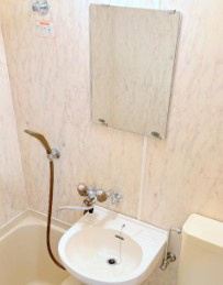プレズ狭山の洗面所