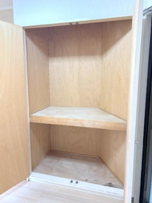 プレズ狭山の収納