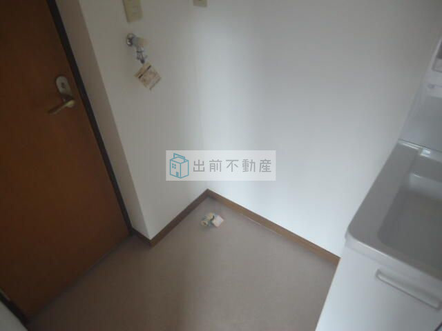 アメニティ千石の洗面所