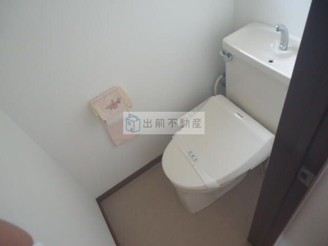アメニティ千石のトイレ