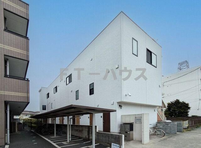 ミハス南行徳ディエスの外観