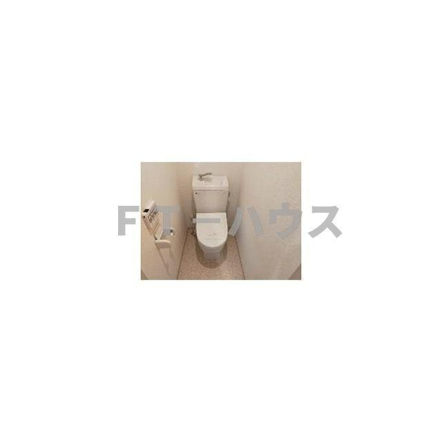 ミハス南行徳ディエスのトイレ