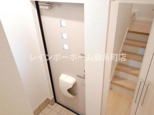 モンテ アン フレッシュの玄関