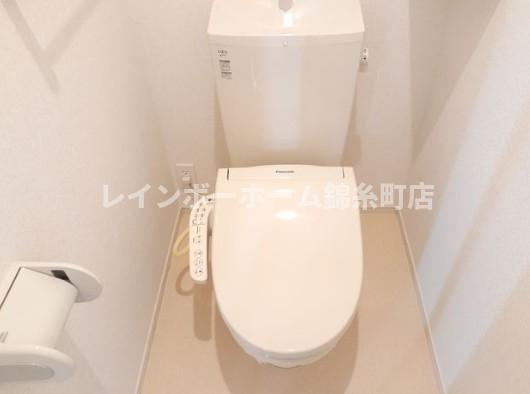 モンテ アン フレッシュのトイレ