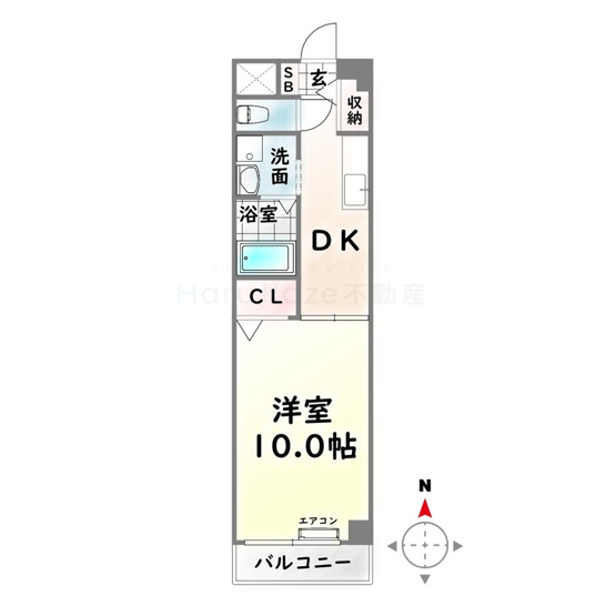 【間取り】 | リトルフォレスト【名古屋市賃貸・オートロック】