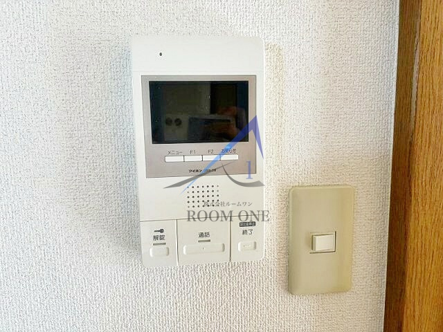 Ｋ．ＳグランディールＷＡＴＡＮＡＢＥのセキュリティ|モニター付きインターホンです。