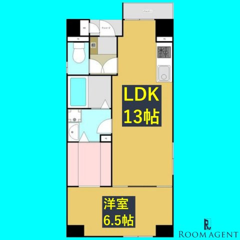 パークレジデンス丸の内駅前の間取り