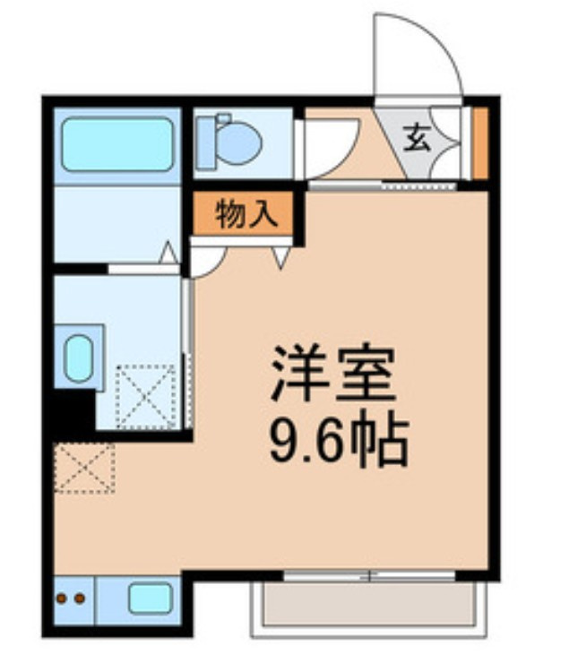 仲介手数料（賃料の1.10ヵ月）の50％OFF対象物件！の間取り