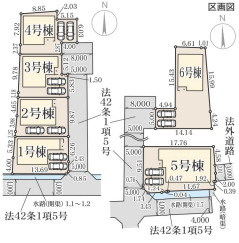 リーブルガーデン大和郡山市野垣内町5期の間取り
