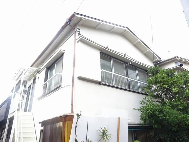 山本コーポの外観