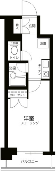 【間取り】 | グランヴァン中延