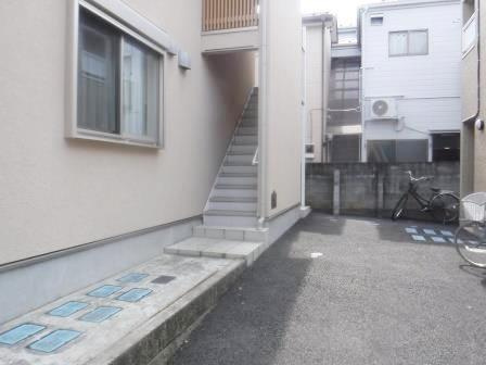 サウスコンフォートのエントランス