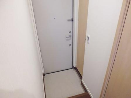 サウスコンフォートの玄関